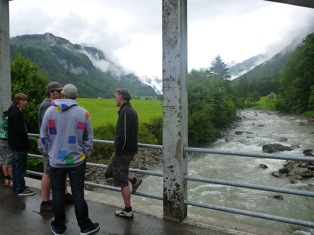 2012-07-29: Muota bei 20m3/s