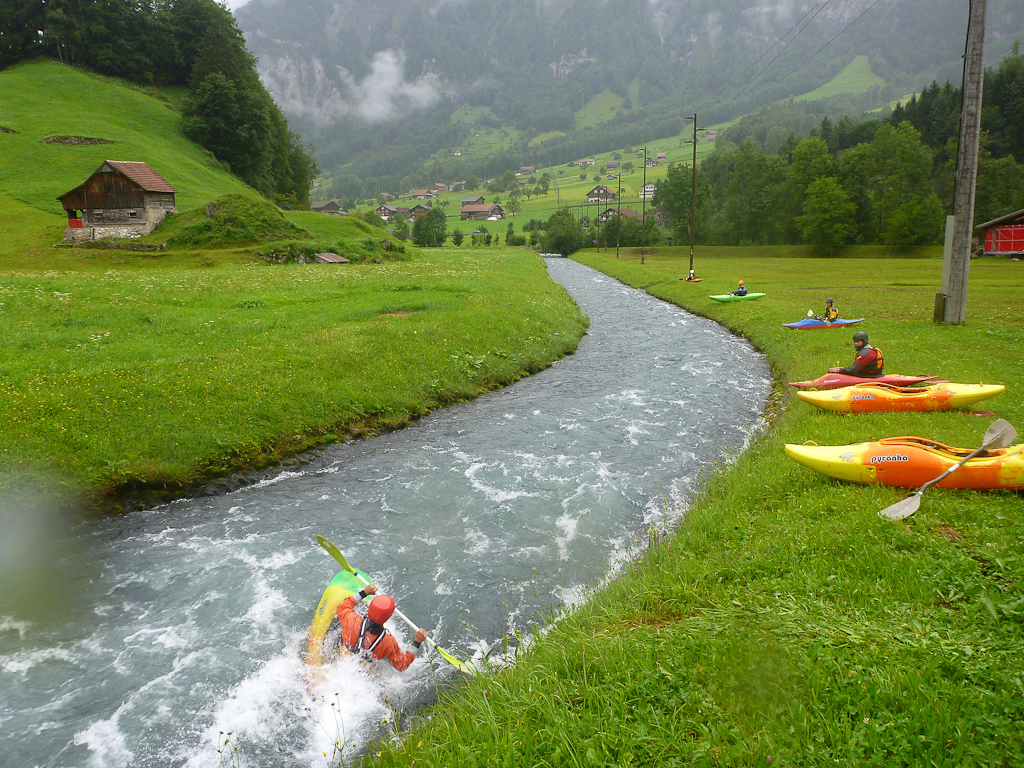 2012-07-29: Muota bei 20m3/s