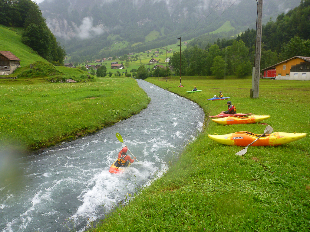 2012-07-29: Muota bei 20m3/s
