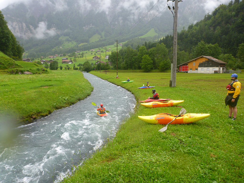 2012-07-29: Muota bei 20m3/s