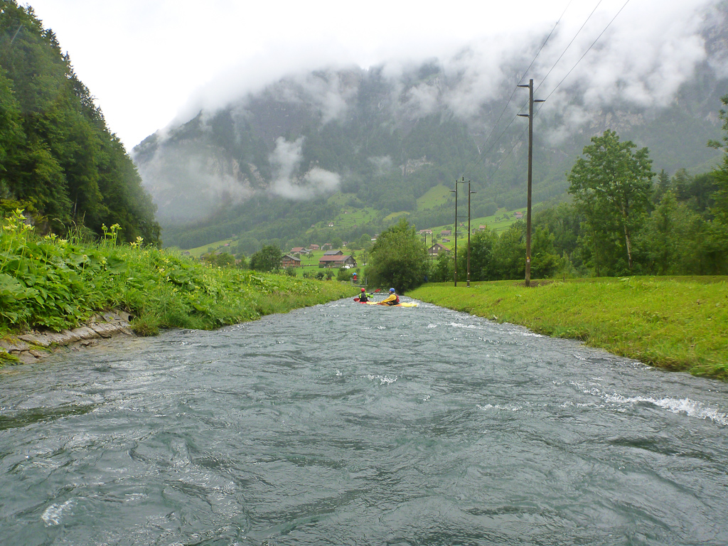 2012-07-29: Muota bei 20m3/s