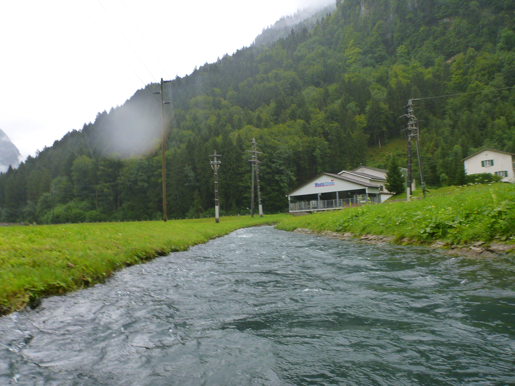 2012-07-29: Muota bei 20m3/s
