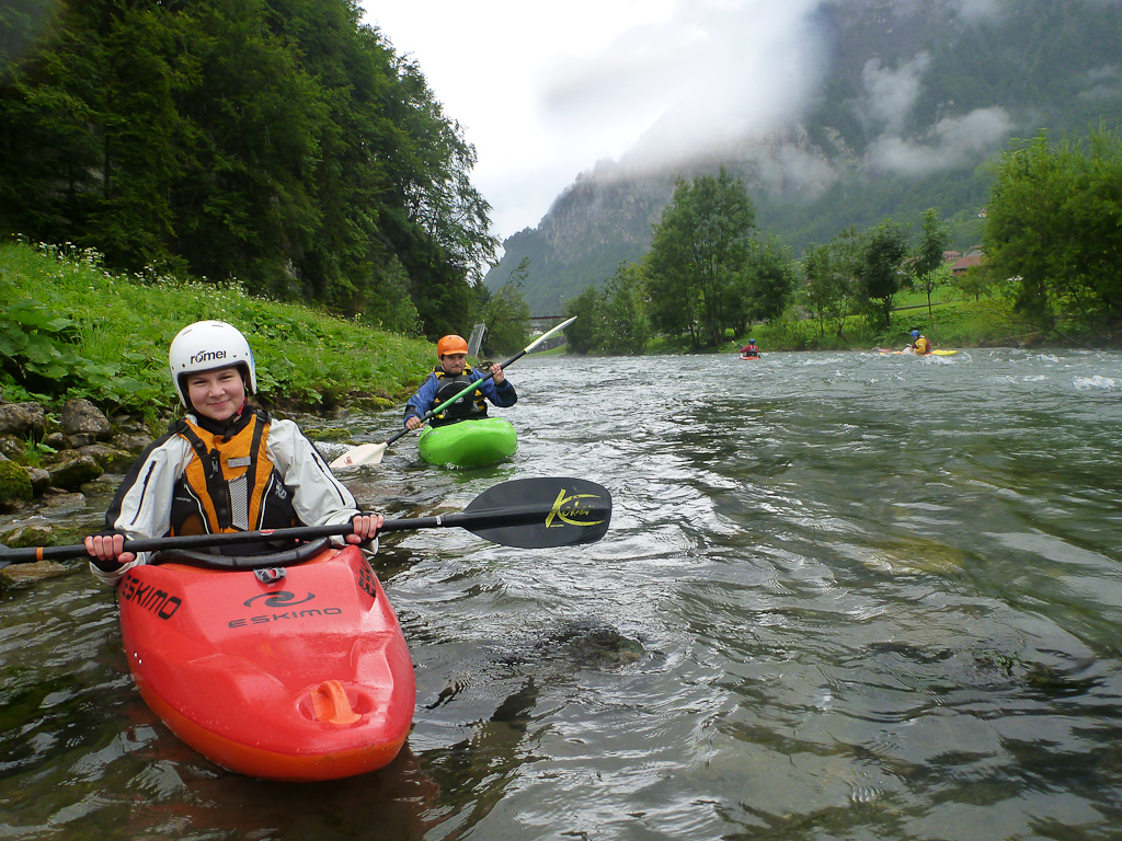 2012-07-29: Muota bei 20m3/s