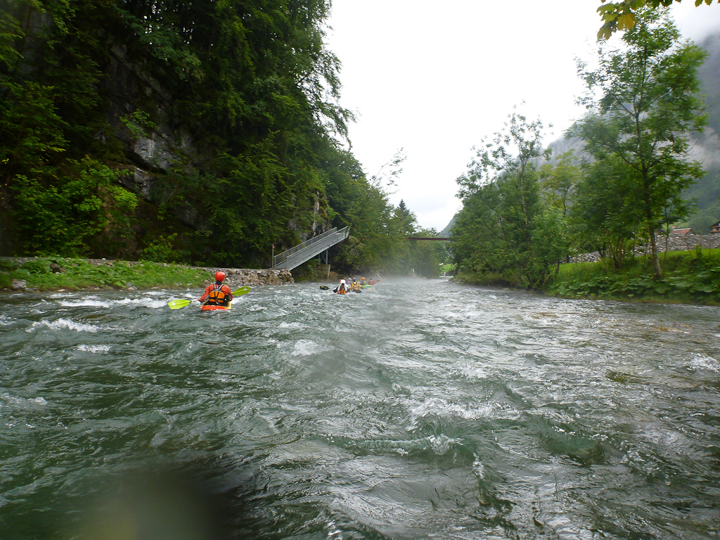 2012-07-29: Muota bei 20m3/s