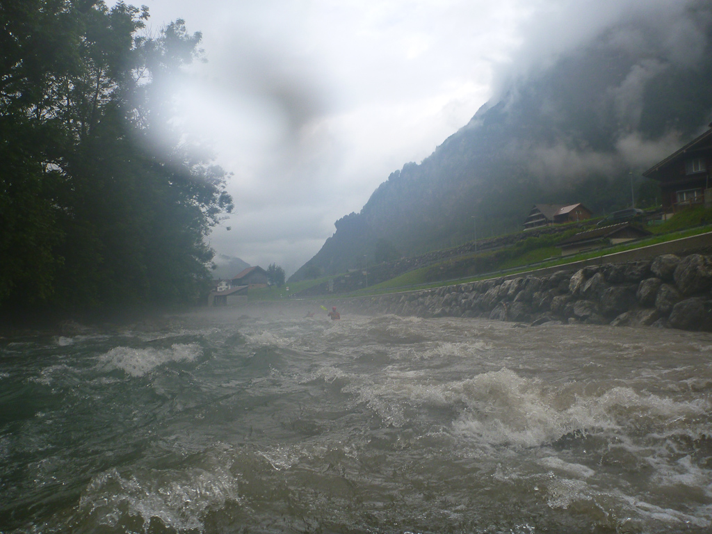 2012-07-29: Muota bei 20m3/s