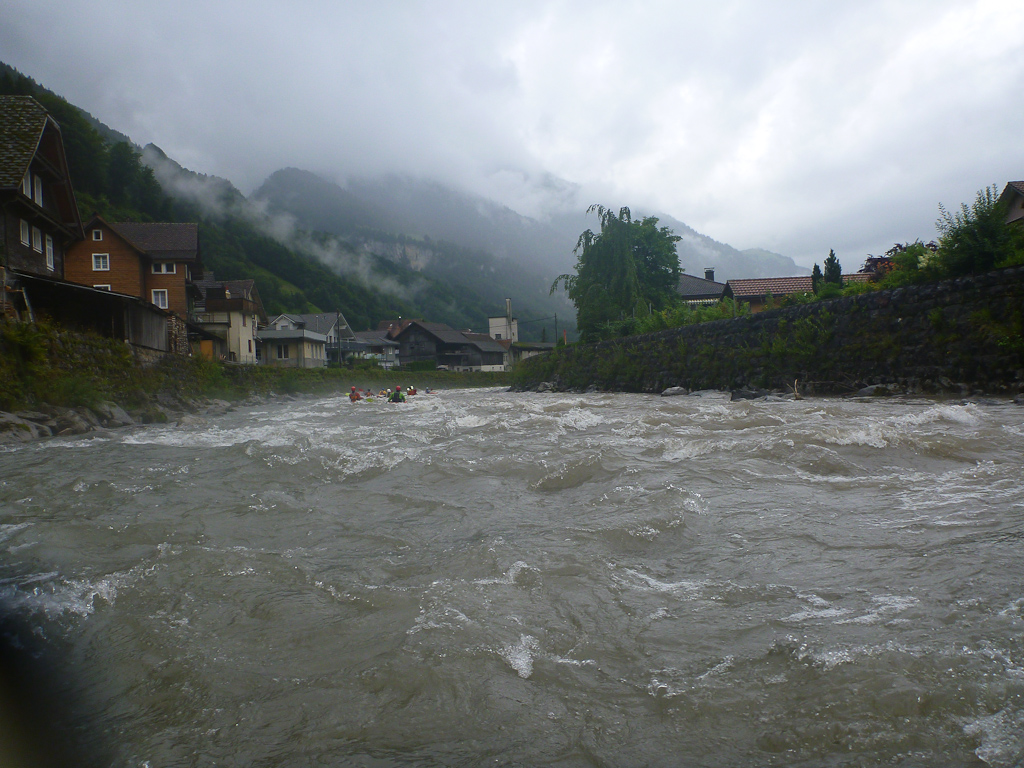 2012-07-29: Muota bei 20m3/s