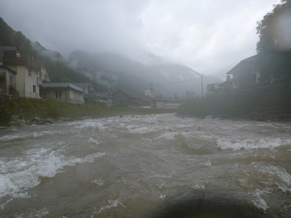 2012-07-29: Muota bei 20m3/s