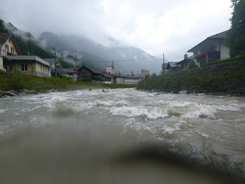 2012-07-29: Muota bei 20m3/s