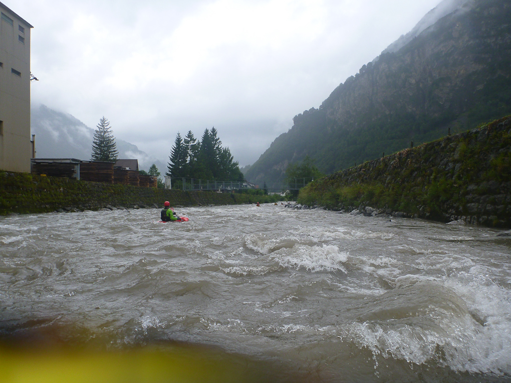 2012-07-29: Muota bei 20m3/s