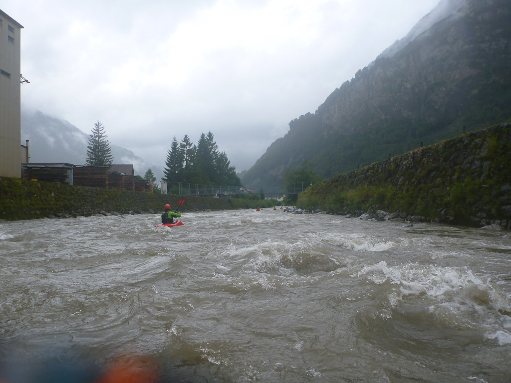 2012-07-29: Muota bei 20m3/s