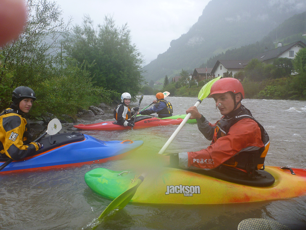 2012-07-29: Muota bei 20m3/s