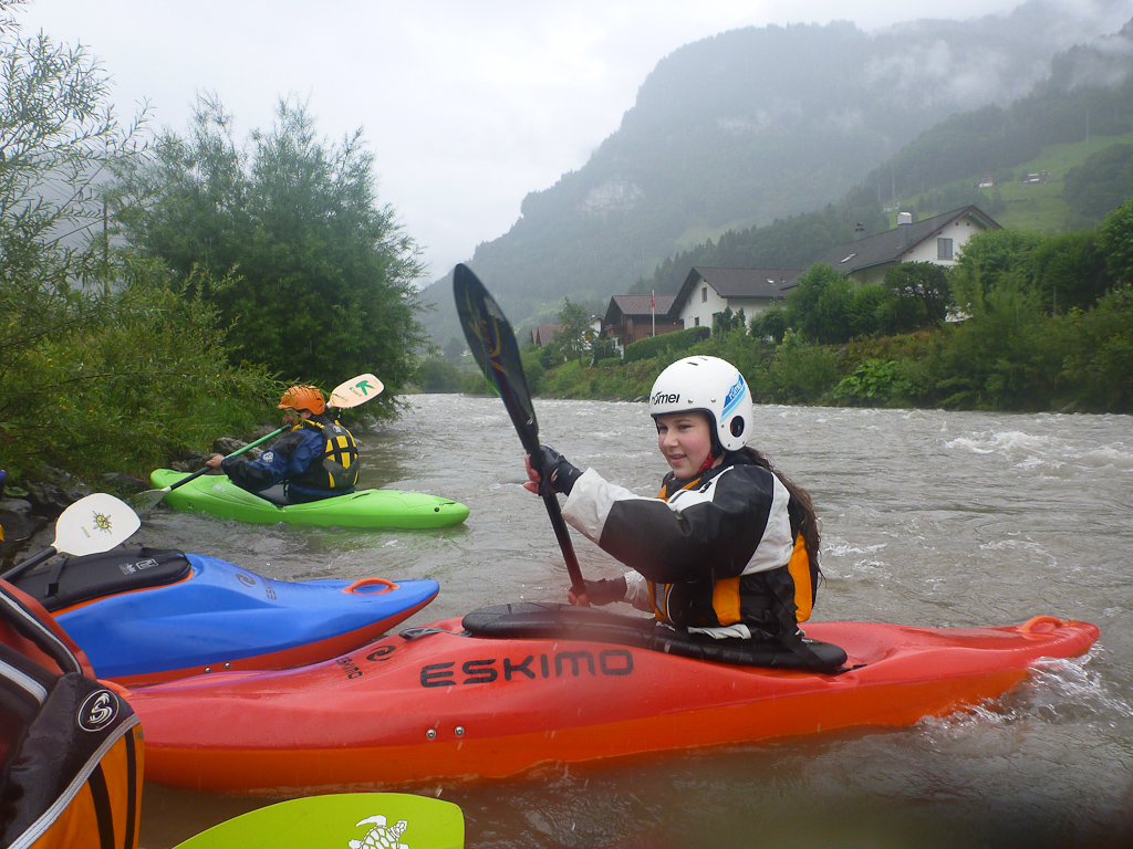2012-07-29: Muota bei 20m3/s