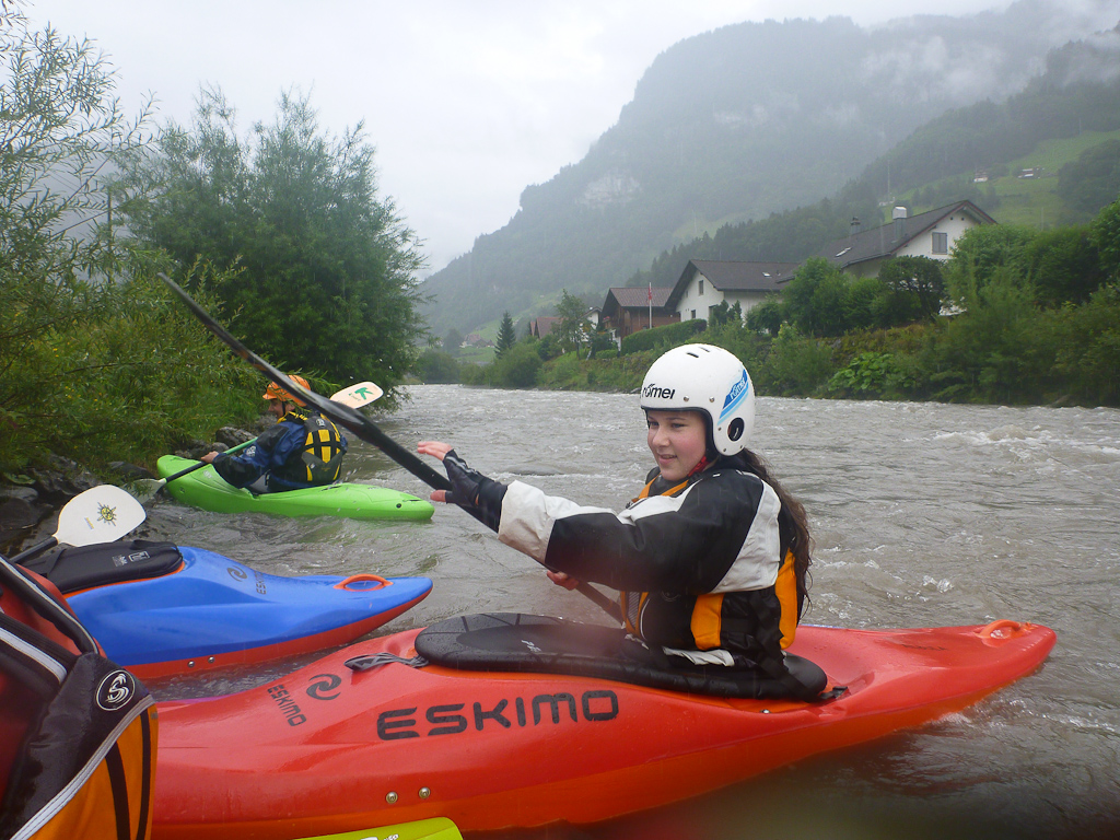 2012-07-29: Muota bei 20m3/s