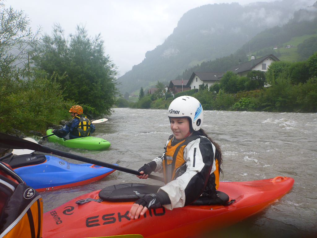 2012-07-29: Muota bei 20m3/s