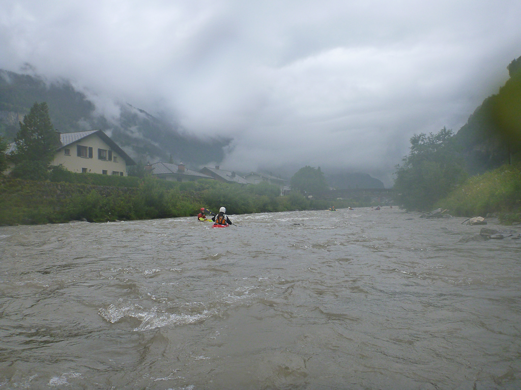 2012-07-29: Muota bei 20m3/s