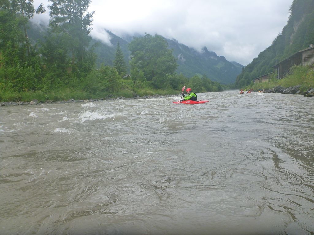 2012-07-29: Muota bei 20m3/s
