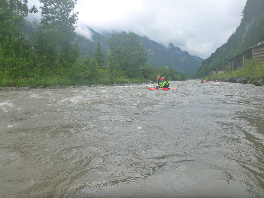 2012-07-29: Muota bei 20m3/s