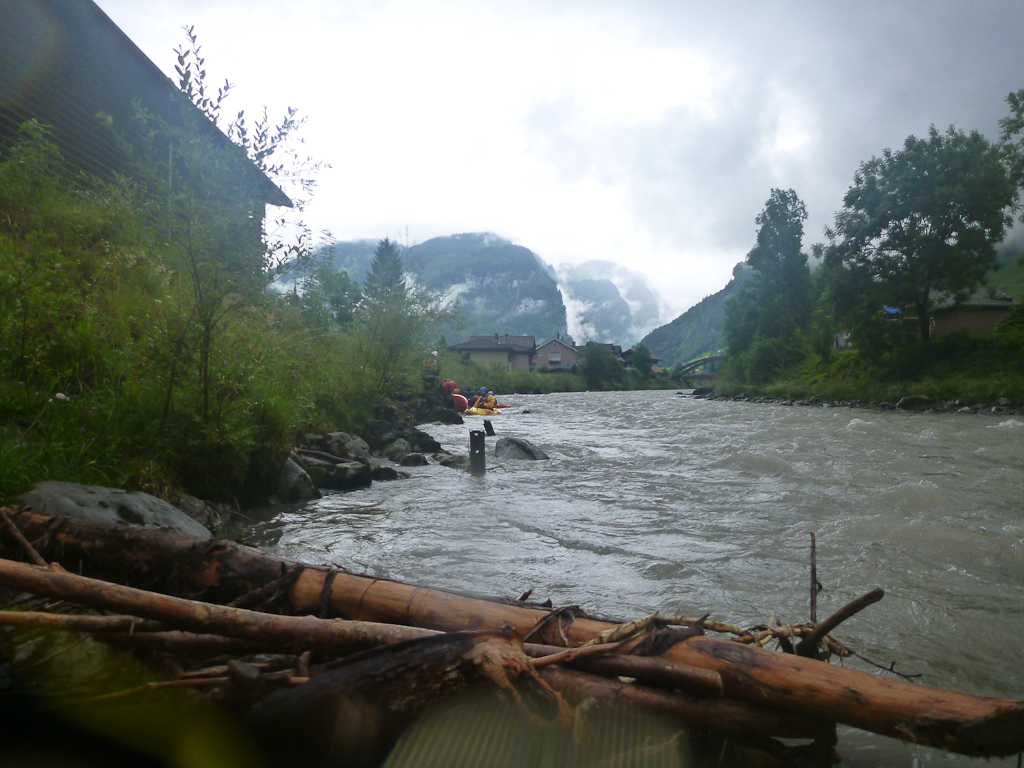 2012-07-29: Muota bei 20m3/s
