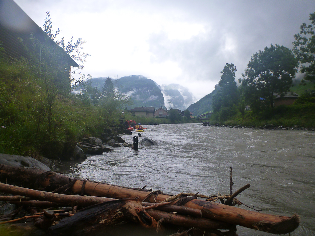 2012-07-29: Muota bei 20m3/s