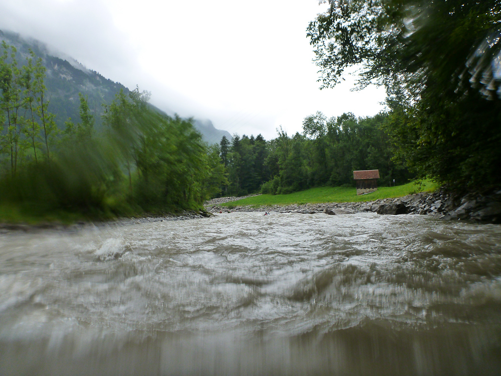 2012-07-29: Muota bei 20m3/s