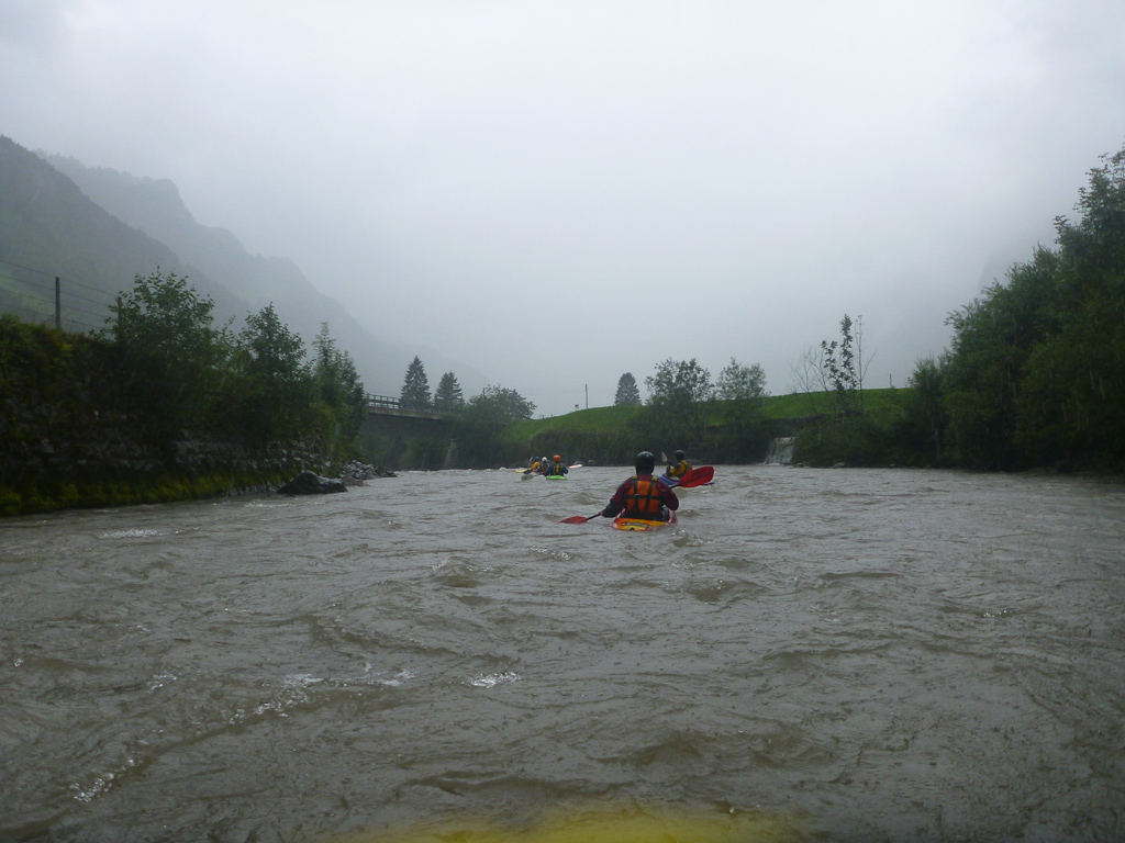 2012-07-29: Muota bei 20m3/s