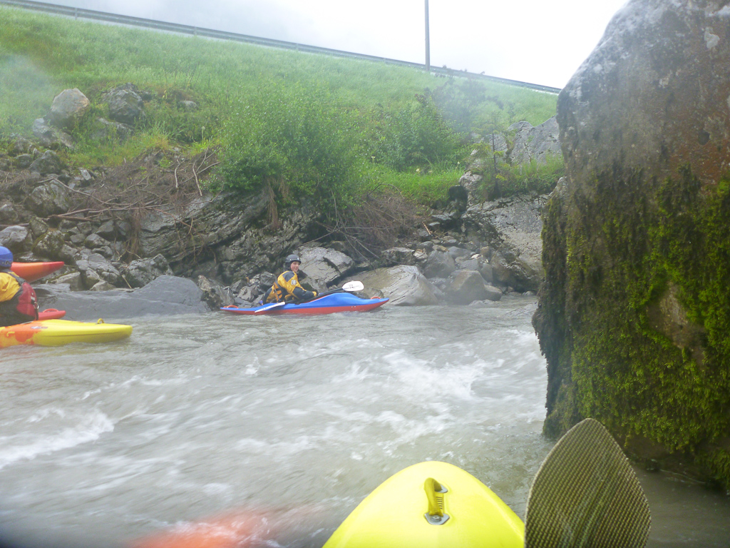 2012-07-29: Muota bei 20m3/s