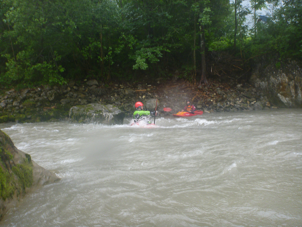 2012-07-29: Muota bei 20m3/s