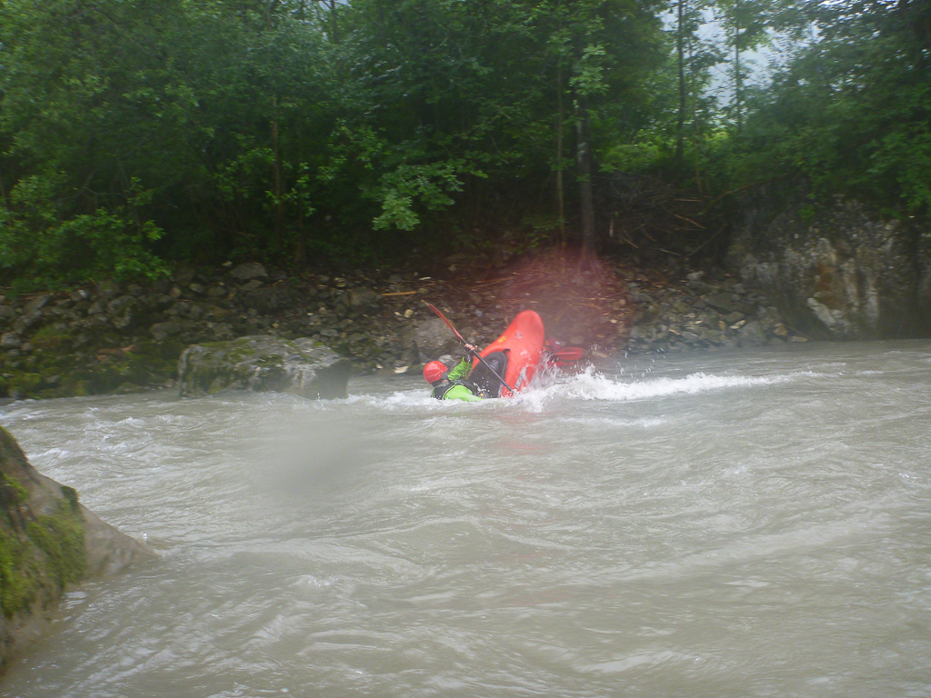 2012-07-29: Muota bei 20m3/s