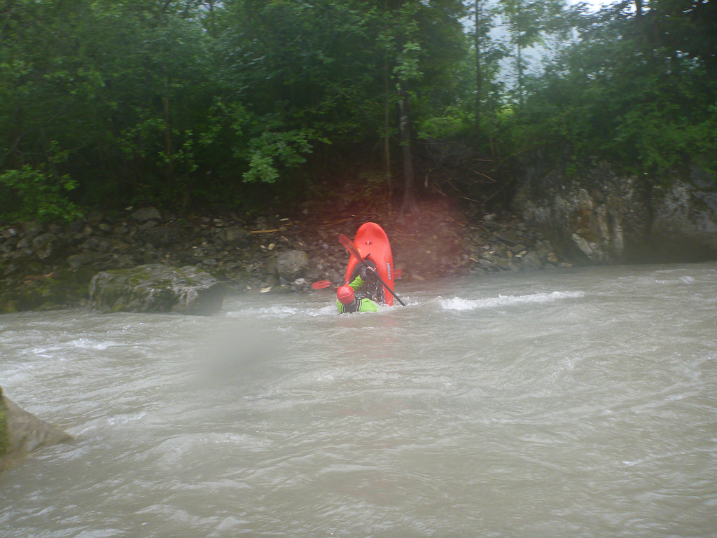 2012-07-29: Muota bei 20m3/s
