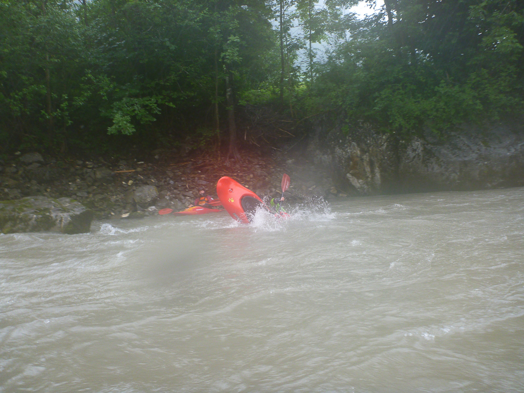 2012-07-29: Muota bei 20m3/s