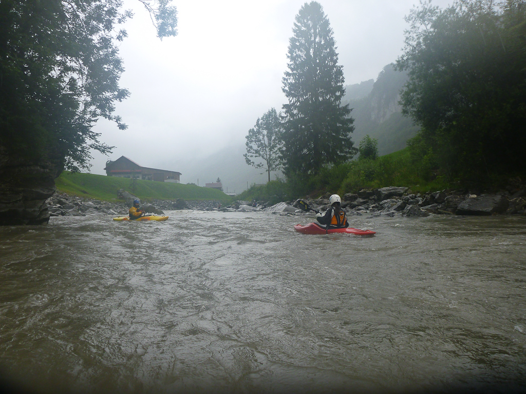 2012-07-29: Muota bei 20m3/s