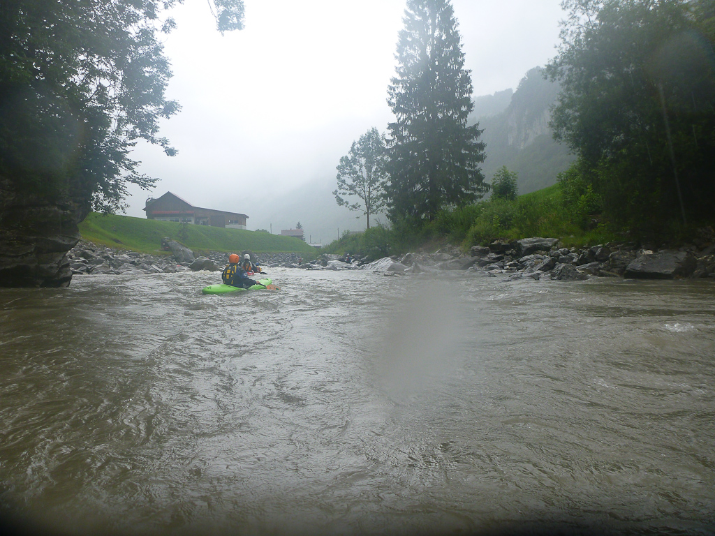 2012-07-29: Muota bei 20m3/s