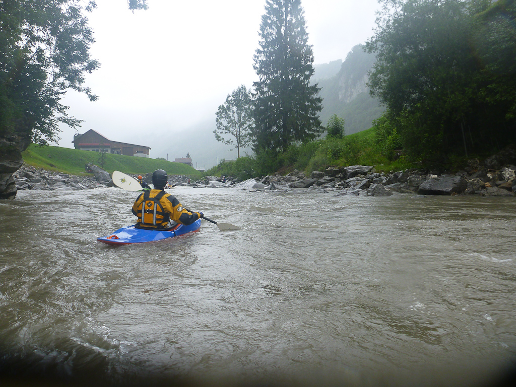 2012-07-29: Muota bei 20m3/s