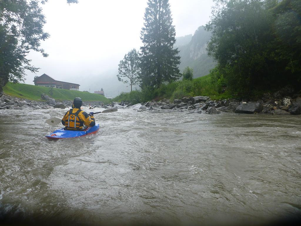 2012-07-29: Muota bei 20m3/s
