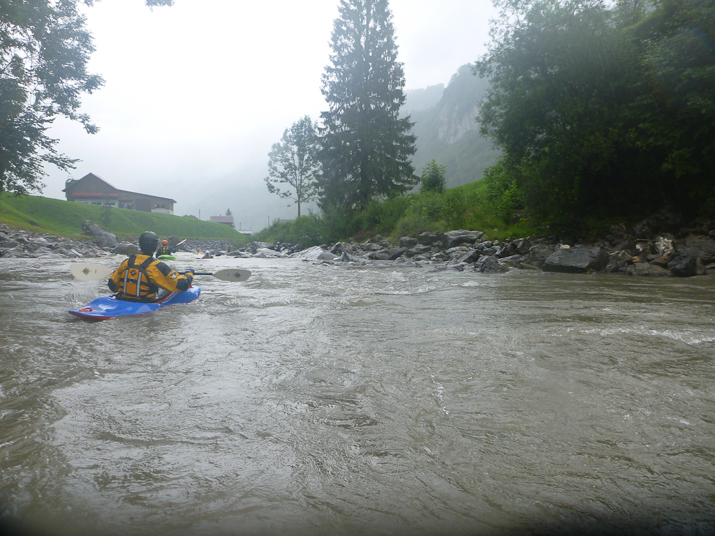 2012-07-29: Muota bei 20m3/s