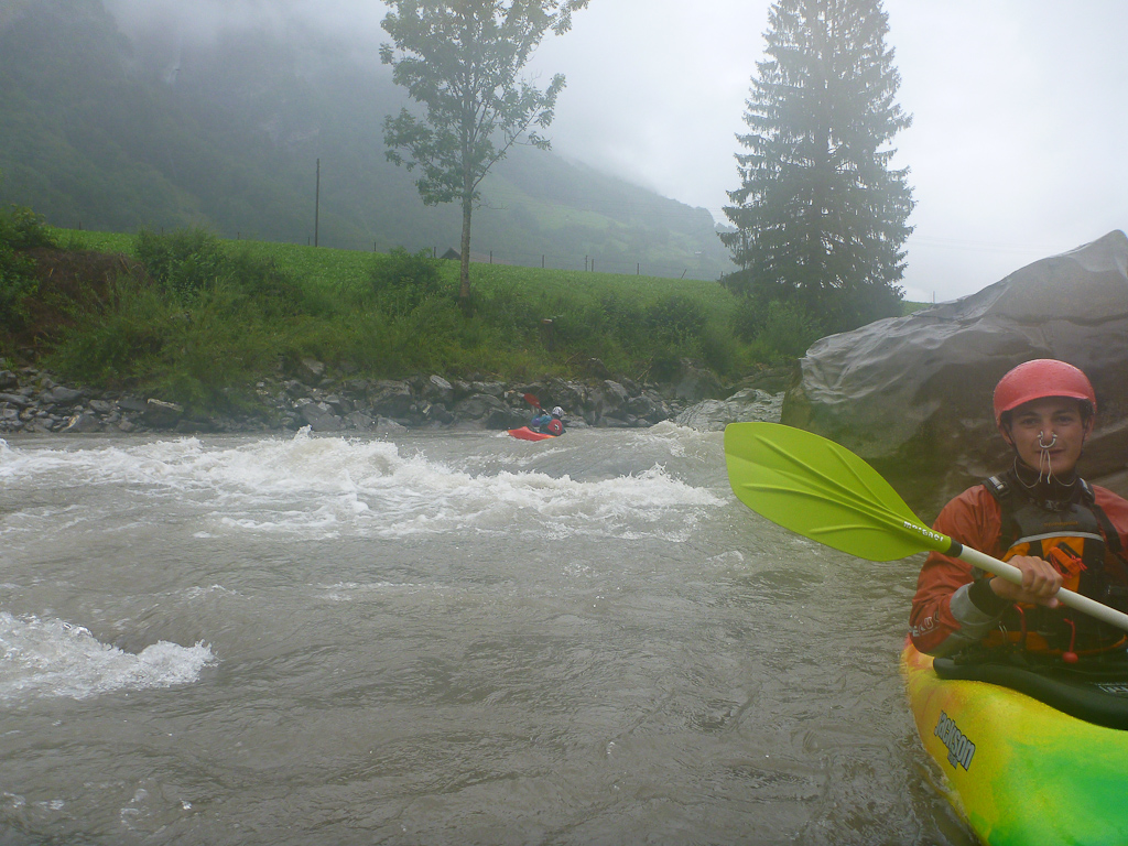 2012-07-29: Muota bei 20m3/s