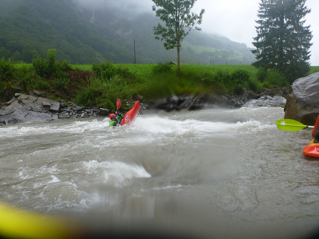 2012-07-29: Muota bei 20m3/s