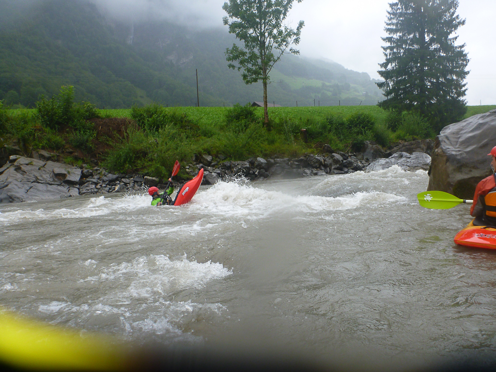 2012-07-29: Muota bei 20m3/s
