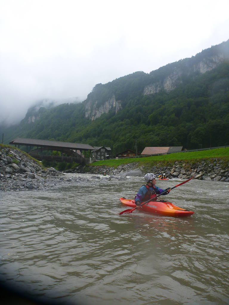 2012-07-29: Muota bei 20m3/s