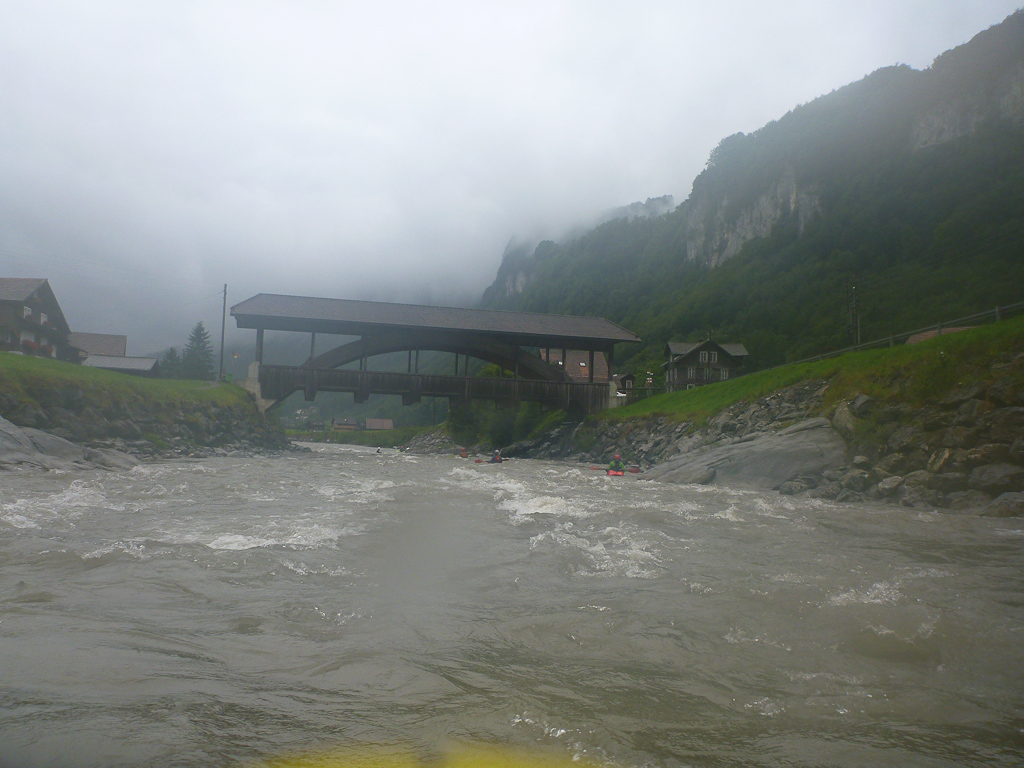 2012-07-29: Muota bei 20m3/s