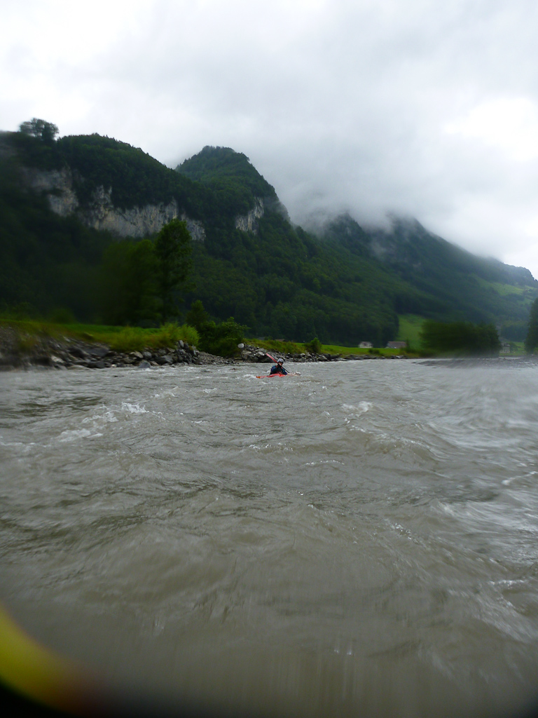 2012-07-29: Muota bei 20m3/s