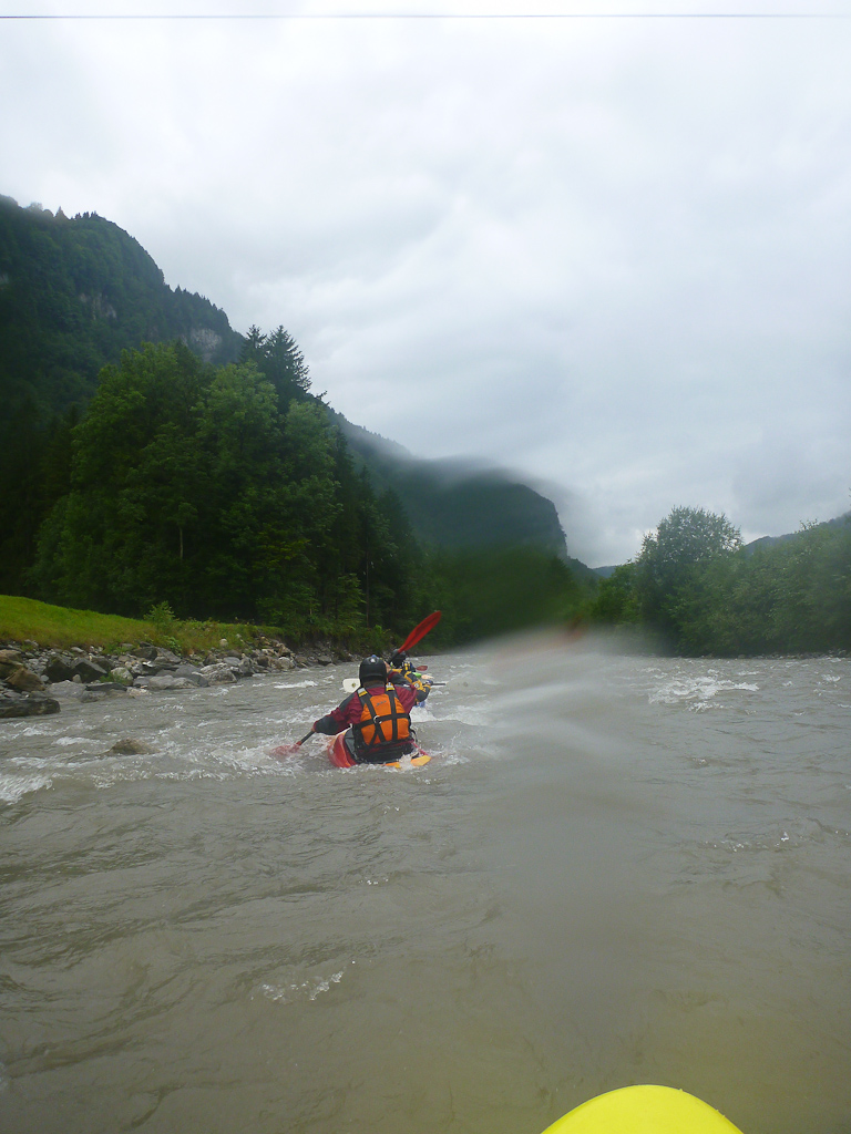 2012-07-29: Muota bei 20m3/s