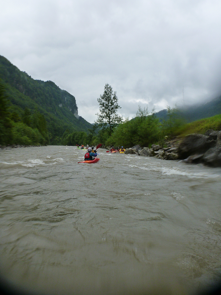 2012-07-29: Muota bei 20m3/s