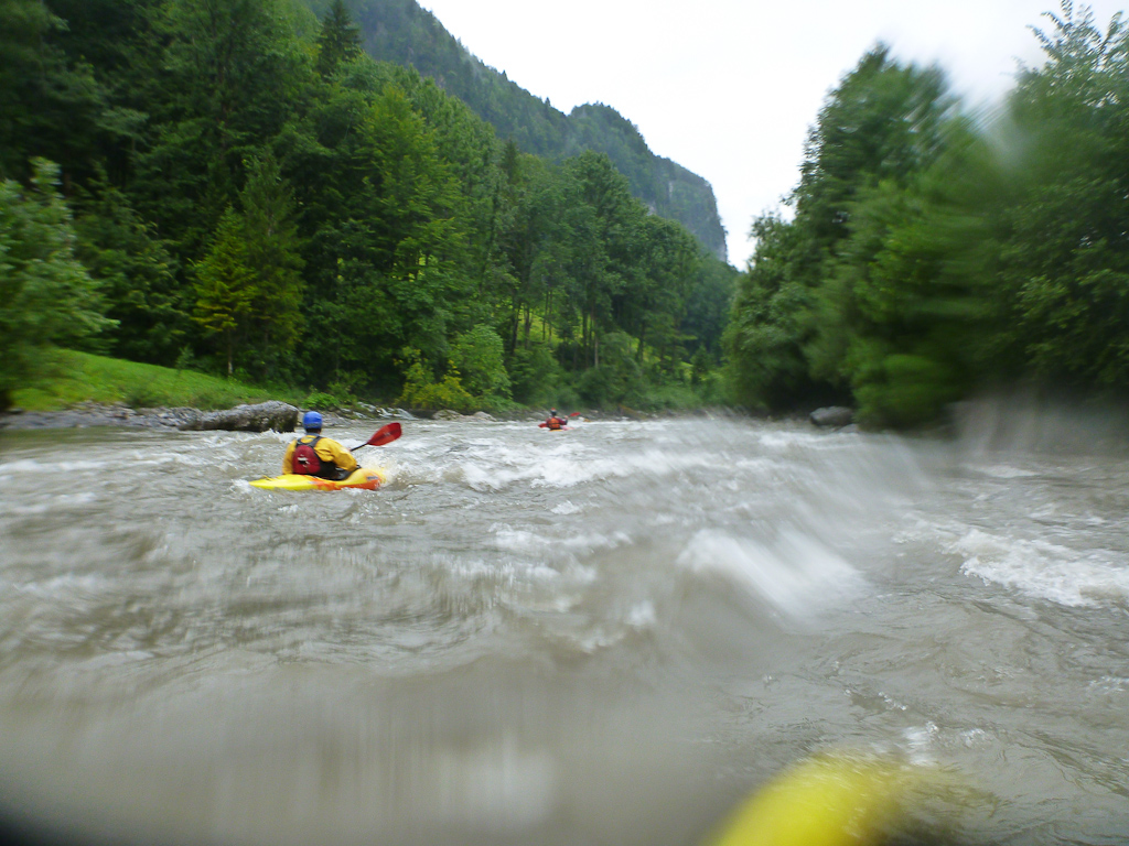 2012-07-29: Muota bei 20m3/s