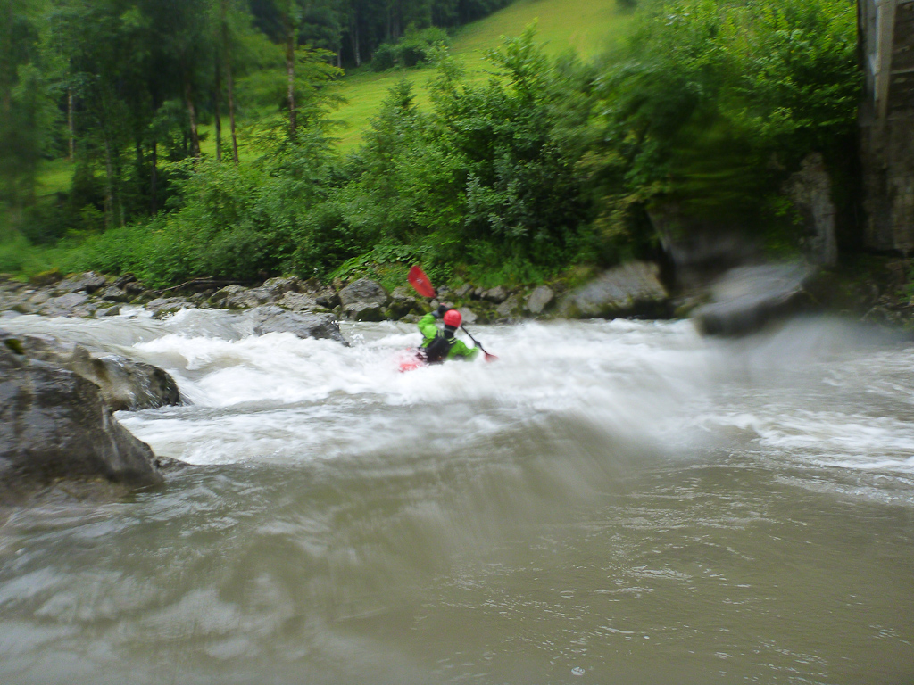 2012-07-29: Muota bei 20m3/s