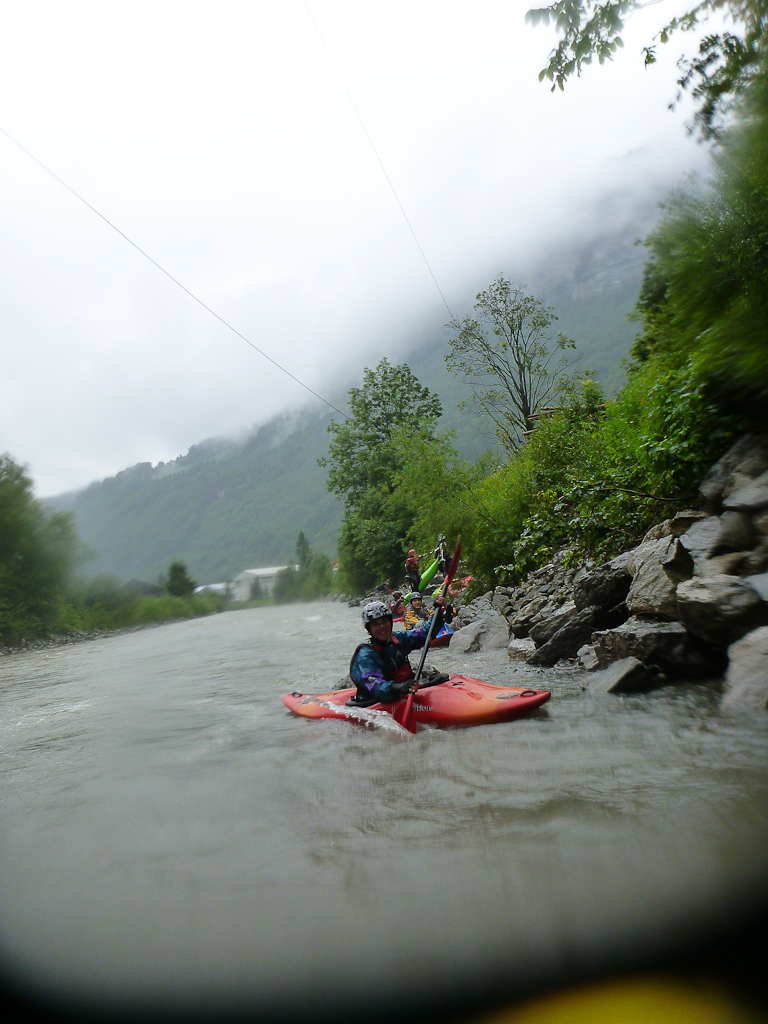 2012-07-29: Muota bei 20m3/s