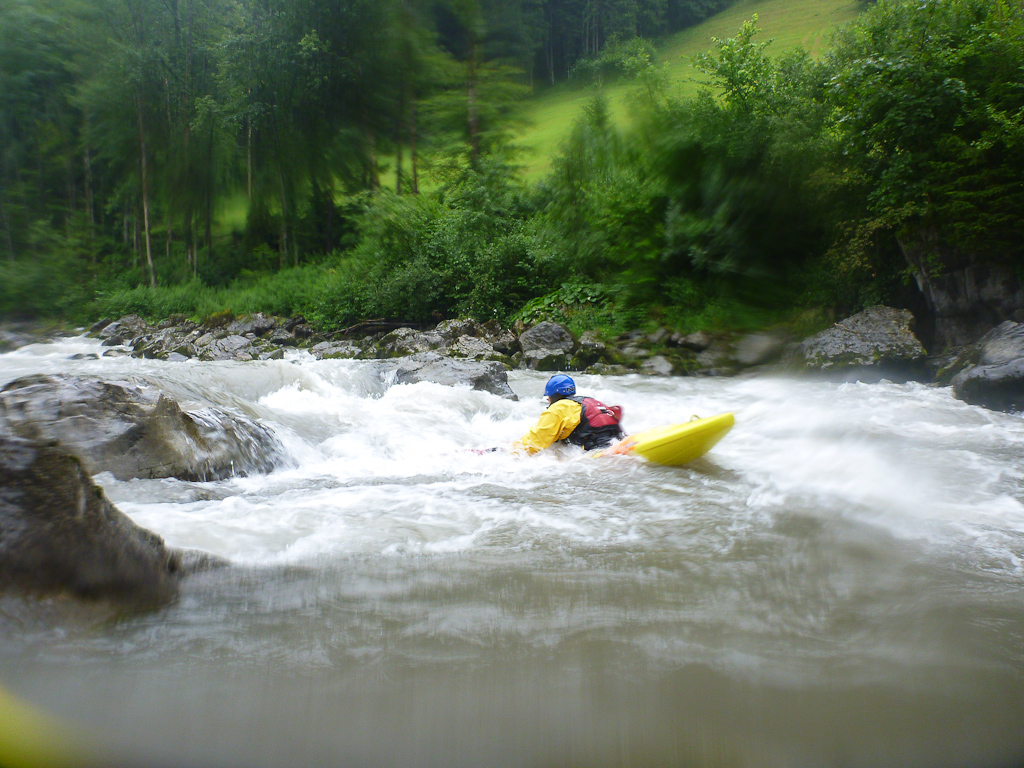 2012-07-29: Muota bei 20m3/s