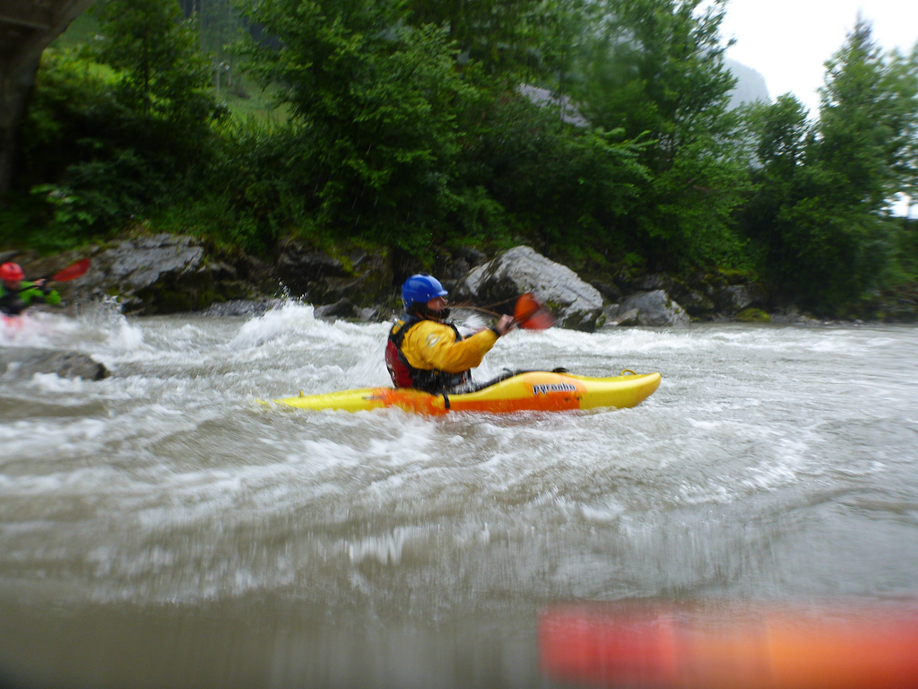 2012-07-29: Muota bei 20m3/s