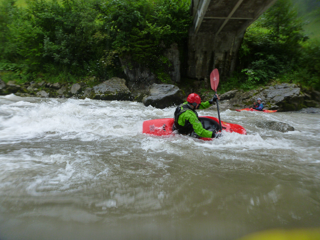2012-07-29: Muota bei 20m3/s