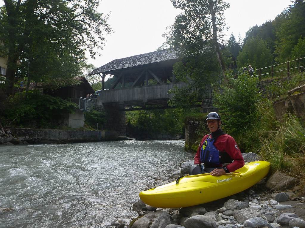 Simme bei 8.5m3/s